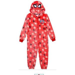 Spiderman onesie - pyjama - GLOW IN THE DARK - Maat 98 / 3 jaar