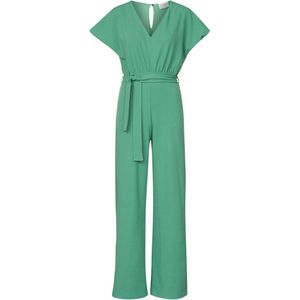 SISTERS POINT Girl-ju.v Dames Jumpsuit -Light Jade - Maat M