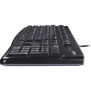 Logitech K120 - Toetsenbord USB QWERTY - Brits Engels / Zwart