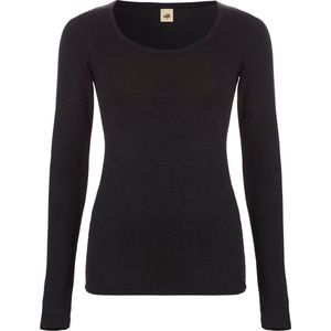 ten Cate Thermo dames thermo shirt zwart voor Dames | Maat M