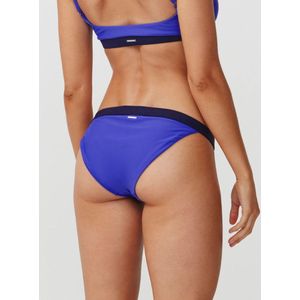 Röhnisch Banded Briefs Bikinibroekje Dames - Blue - Maat XL