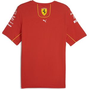 Ferrari Teamline Kids Shirt 2024 116 - Charles Leclerc - Carlos Sainz - Formule 1