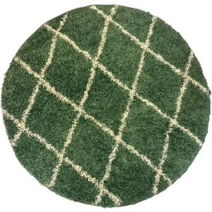 Aledin Carpets Puno - Laagpolig - Vloerkleed 160x230 cm - Bloem - Bruin - Tapijt voor woonkamer - Slaapkamer