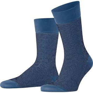 FALKE sensitive tortoise sokken blauw - 43-46