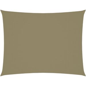 vidaXL-Zonnescherm-rechthoekig-2x3-m-oxford-stof-beige