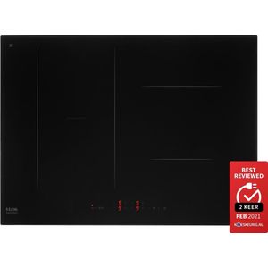 ETNA KIF670ZT - Inductiekookplaat 1/2 fasen - 70 cm