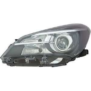 Toyota Yaris, 2014 - 2020, P130 - koplamp, Xenon, LED, Hybrid, links, - 2017