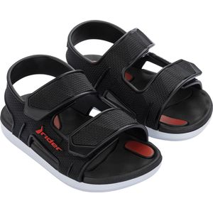 Rider R Line Plus Papete Baby Sandalen Heren Junior - Black - Maat 25/26