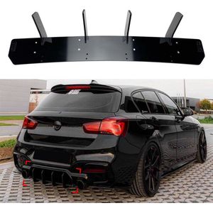 Diffusor onder spoiler passend voor Mercedes BMW 1 Serie F20 LCI (Facelift) M140i