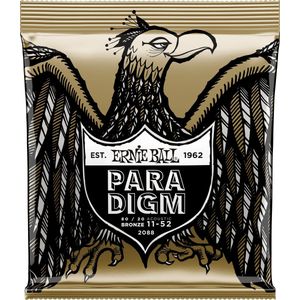 Ernie Ball PARADIGM Acoustic Light 2088 - Gitaarsnaren voor westerngitaar .011-.052