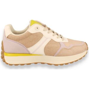 SJ LIFESTYLE SJ Dames Sneaker Nude NUDE 37