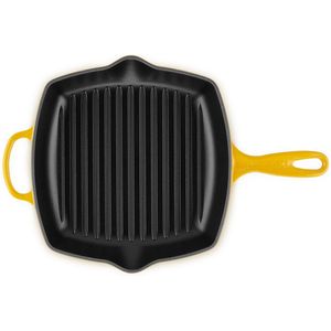 Le Creuset Grillpan Signature Nectar 26 x 26 cm - Geëmailleerde anti-aanbaklaag