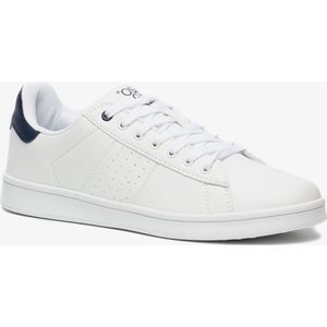 Osaga heren sneakers wit met blauw detail - Maat 40