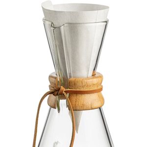Chemex koffiefilters - FP-2 Bonded (ongevouwen) - 100 stuks