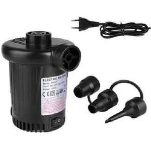 Pool Dreyer Elektrische luchtpomp 220V/12V - Elektrische luchtbedden & opblaasboot pomp