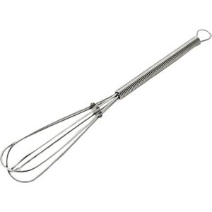 Mini Garde RVS - met ophangoog - eierklopper - dips - sausjes - dressing - kleine garde