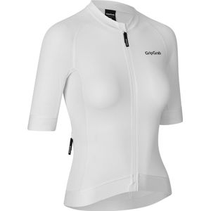 GripGrab - Pace Fietsshirt Korte Mouwen voor Dames Zomer Wielrenshirt Cycling Jersey - Wit - Vrouwen - Maat XS