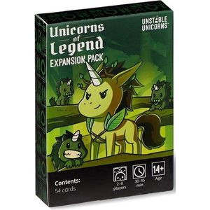 Breaking Games Kaartspel Unstable Unicorns Uitbreiding Unicorns Of Legend