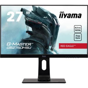 iiyama GB2760HSU-B3 - Full HD Gaming Monitor - Verstelbaar - 0.5ms - 165hz - 27 inch