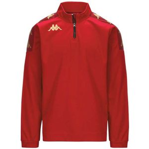 Kappa Gassolo Halve Rits Sweatshirt Rood 3XL Man