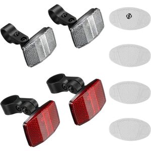 Spaak Reflector - Fietsreflector - Spaakverlichting