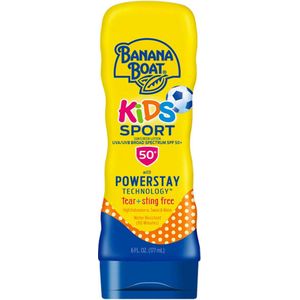Banana Boat Kids Sport - zonbescherming - zonnebrand crème - SPF 50