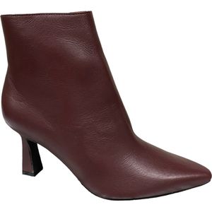 Tango Jude 1L Bordeaux Leather boot-korte laars hak-enkellaarsje hak MT 41