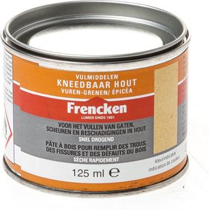 Frencken Kneedbaar Hout Vuren - 125 ml