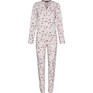 Rebelle pyjama paddenstoelen - Beige - Maat - 38