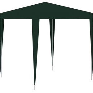 VidaXL Professionele Partytent 2x2m Groen