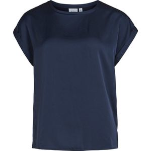 VILA - VIELLETTE SATIN TOP - NOOS - Dames - Blouses