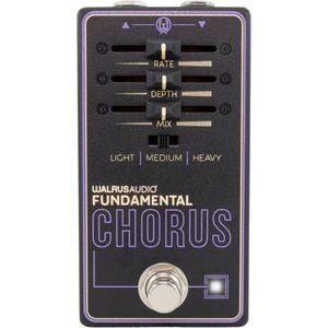 Walrus Audio Fundamental Series Chorus - Modulation effect-unit voor gitaren