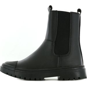 Bikerboots | Meisjes | Black | Leer | Shoesme | Maat 23