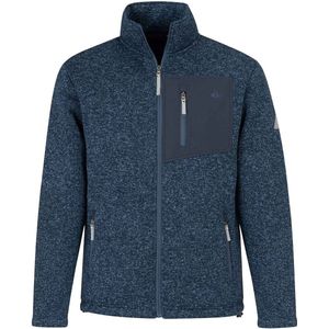 BJØRNSON Ruben Gebreid Vest 4 seizoenen Heren - Teddy - Maat L - Donkerblauw