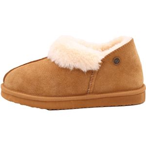 Alpacas Footwear - Dames - Gesloten pantoffel - schapenwol voering - Chestnut - 42