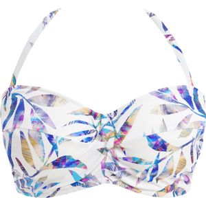 Fantasie Calypso Harbour UW Twist Bandeau Bikini Top Dames Bikinitopje - Maat 85H (EU)