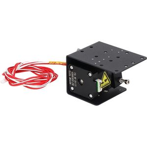 Extruder met 0.4 mm mondstuk voor Anet A8 3D-printer - 42 stappenmotor