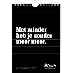 MWAH - Weekkalender - 2023