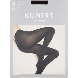 Kunert VELVET 80 Panty BASALT - Maat 38-40