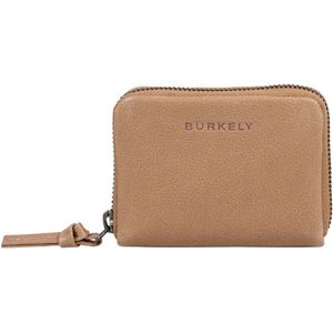 Burkely Just Jolie Dames Portemonnee Small Zip Around Wallet - Taupe