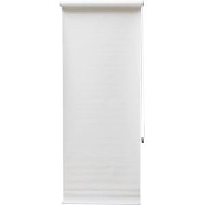 Verduisterend rolgordijn van polyester - 60 x 180 cm - Wit - MARRILA L 60 cm x H 180 cm x D 1 cm