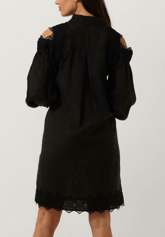 Copenhagen Muse Cmmolly-dress Jurken Dames - Kleedje - Rok - Jurk - Zwart - Maat XS