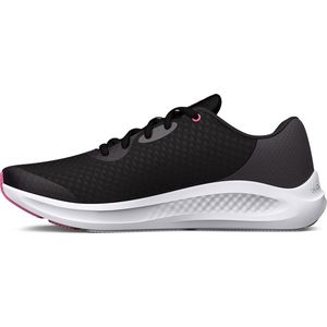 Under Armour Mädchen UA Charged Pursuit 3 Laufschuhe Black/Jet Gray-39 (US 6,5)