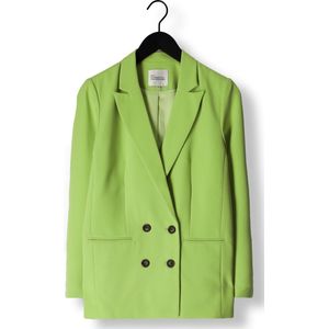 My Essential Wardrobe 27 The Tailored Blazer Blazers Dames - Groen - Maat 40