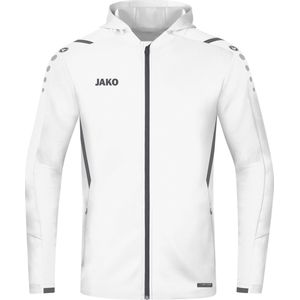 Jako - Challenge Jacket - Witte Jas Heren-4XL