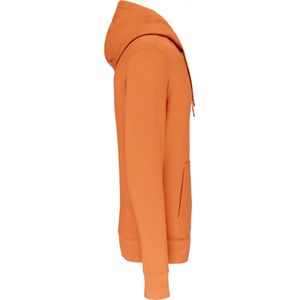 Sweatshirt Kind 4/6 Y (4/6 ans) Kariban Lange mouw Light Orange 85% Katoen, 15% Polyester