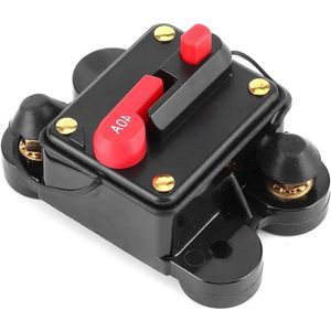 Automatische Stroomschakelaar 12V-24V DC Auto Boot Stereo Bescherming - Vermogensschakelaar Zekeringhouder (B(40A))