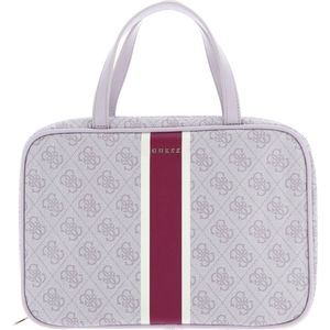 GUESS Cosmetische tas Travel Case Dove Logo Roze