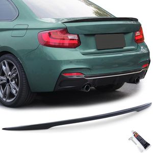 Bmw 2 Serie F22 F23 Coupe Kofferklep Spoiler Achterklep 220 230 240 M Performance Styling Hoogglans Zwart