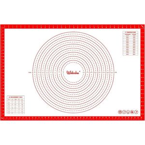 Grote siliconen bakmat - antislip - 90 x 60 cm - keuken